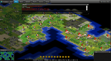 Freeciv.net screenshot