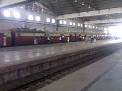 Ghansoli Railway station