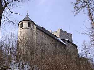 The ruin Gösting in 2006.