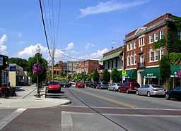 Grandin Road Commercial Historic District