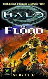 Cover shows a human in futuristic gear shooting a weapon.