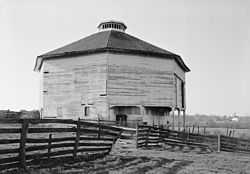 Harnsberger Octagonal Barn