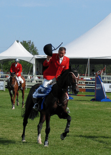 Eric Lamaze and Hickstead