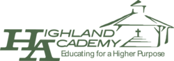 Highland Academy school logo