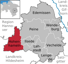 Hohenhameln in PE.svg