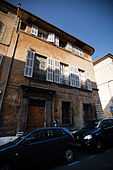 Hôtel d'Olivary (designed with Jean Daret and Jean Jaubert) in Aix-en-Provence