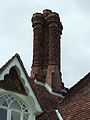 Houghton Lodge chimney.JPG