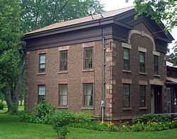 Jackson Blood Cobblestone House