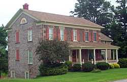 John Shelp Cobblestone House