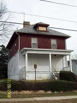 Dr. Robert Walter Johnson House and Tennis Court