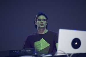 Jon Hopkins at Skif festival 2010