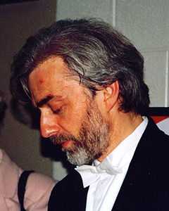 Photograph of Krystian Zimerman