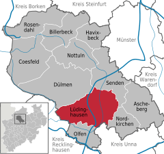 Lüdinghausen in COE.svg