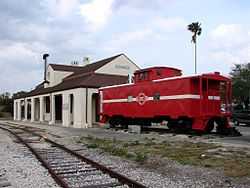 Old Lake Placid Atlantic Coast Line Railroad Depot