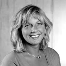 Portriat of Loretta Schrijver in 1989