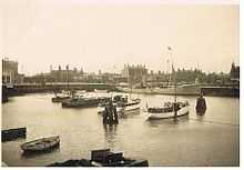 Lowestoft's Yacht Basin in 1929