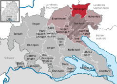 Mühlingen in KN.svg