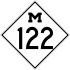 M-122 marker