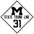 M-31 marker