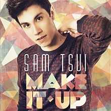 Sam Tsui's "Make It Up" Album Cover