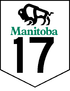 Manitoba Highway 17 shield