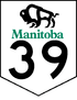 Manitoba Highway 39 shield