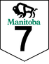 Manitoba Highway 7 shield