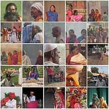 Many faces of India