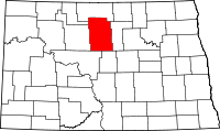 State map highlighting McHenry County