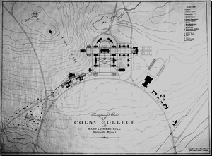 Mayflower Hill Construction Plan