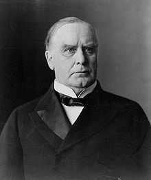 William McKinley, 25th President of the United States