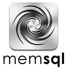 MemSQL logo.