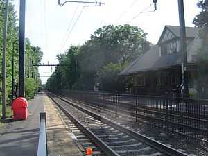 Mountain Avenue Station