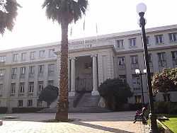 Ñuñoa's municipality building