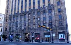 New Jersey Bell Headquarters Building