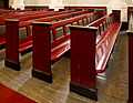 Narviks kirke-church benches.jpg