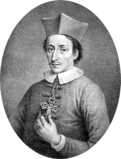 Portrait of Steno as bishop