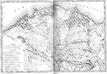 The Nile delta in 1800.