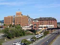 Norfolk and Western Railway Company Historic District