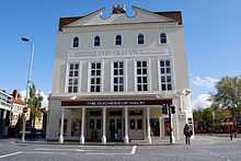 external view of front of Victorian theatre