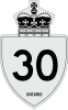 Highway 30 shield