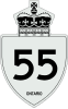 Highway 55 shield