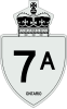 Highway 7A shield