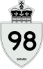 Highway 98 shield