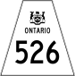 Highway 526 shield