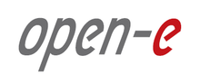 Open-E software company official logo