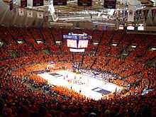 UIUC Assembly Hall with Orange Krush.