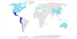   Member states  Observer states