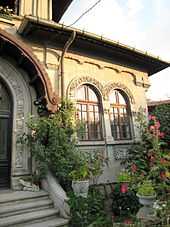 The Ștefan Z. Ghica Ghiculescu house.