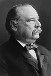 Grover Cleveland, 24th President of the United States